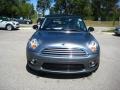 2010 Dark Silver Metallic Mini Cooper Hardtop  photo #8