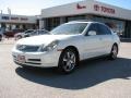 2004 Ivory White Pearl Infiniti G 35 Sedan  photo #2