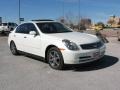 2004 Ivory White Pearl Infiniti G 35 Sedan  photo #4