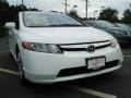 Taffeta White - Civic LX Sedan Photo No. 1