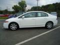 Taffeta White - Civic LX Sedan Photo No. 2