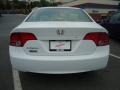 Taffeta White - Civic LX Sedan Photo No. 3