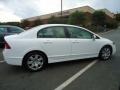 Taffeta White - Civic LX Sedan Photo No. 4