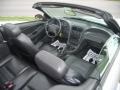 2002 Satin Silver Metallic Ford Mustang GT Convertible  photo #12