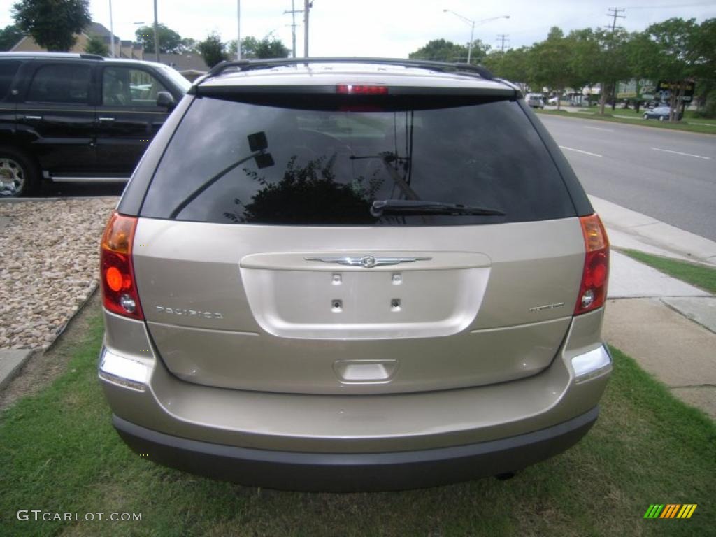 2004 Pacifica AWD - Linen Gold Metallic / Light Taupe photo #4