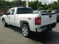 2008 Summit White Chevrolet Silverado 1500 Z71 Extended Cab 4x4  photo #4