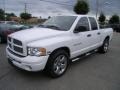 2004 Bright White Dodge Ram 1500 SLT Quad Cab  photo #1