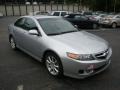 Alabaster Silver Metallic - TSX Sedan Photo No. 5