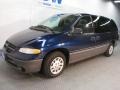 2000 Patriot Blue Pearlcoat Dodge Grand Caravan LE  photo #2