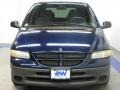 2000 Patriot Blue Pearlcoat Dodge Grand Caravan LE  photo #7
