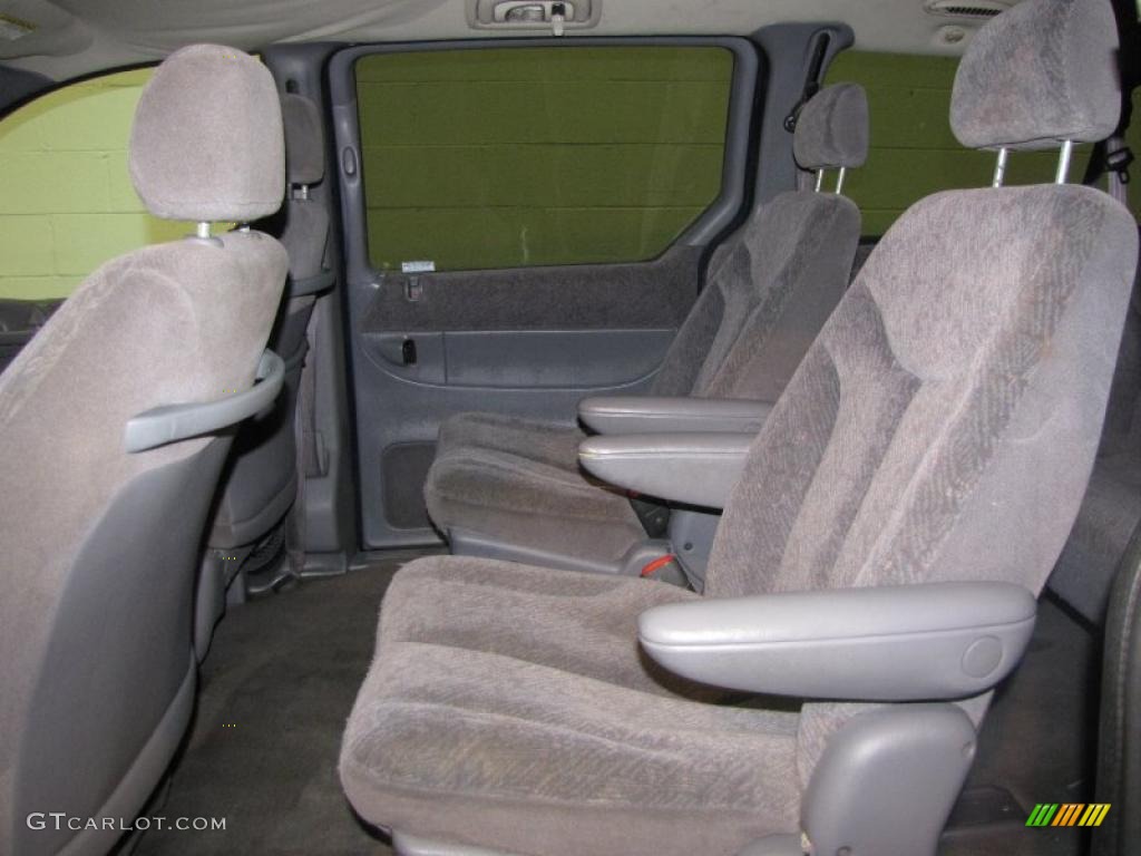 2000 Grand Caravan LE - Patriot Blue Pearlcoat / Mist Gray photo #10