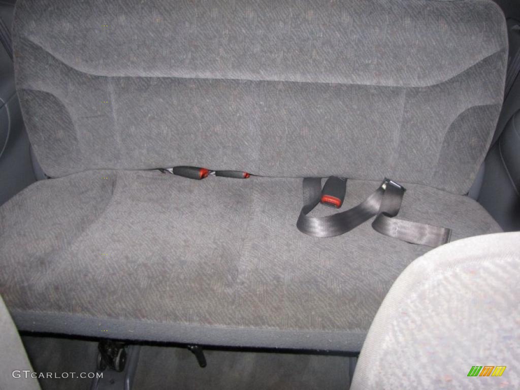 2000 Grand Caravan LE - Patriot Blue Pearlcoat / Mist Gray photo #13