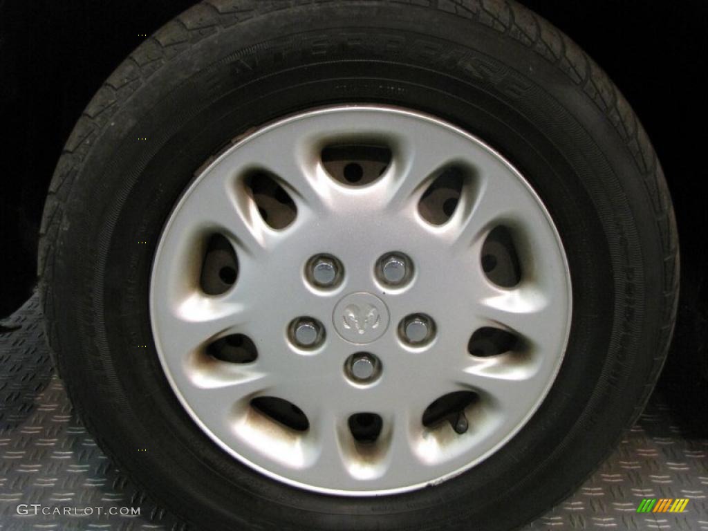 2000 Grand Caravan LE - Patriot Blue Pearlcoat / Mist Gray photo #20