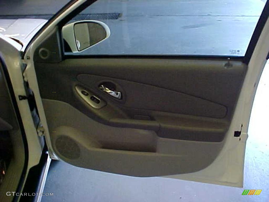 2007 Malibu LT Sedan - White / Titanium Gray photo #7