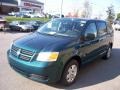 2009 Melbourne Green Pearl Dodge Grand Caravan SE  photo #1