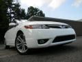 2007 Taffeta White Honda Civic Si Coupe  photo #2