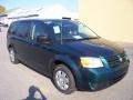 2009 Melbourne Green Pearl Dodge Grand Caravan SE  photo #7