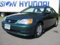 Clover Green - Civic LX Coupe Photo No. 1