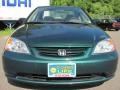 Clover Green - Civic LX Coupe Photo No. 13
