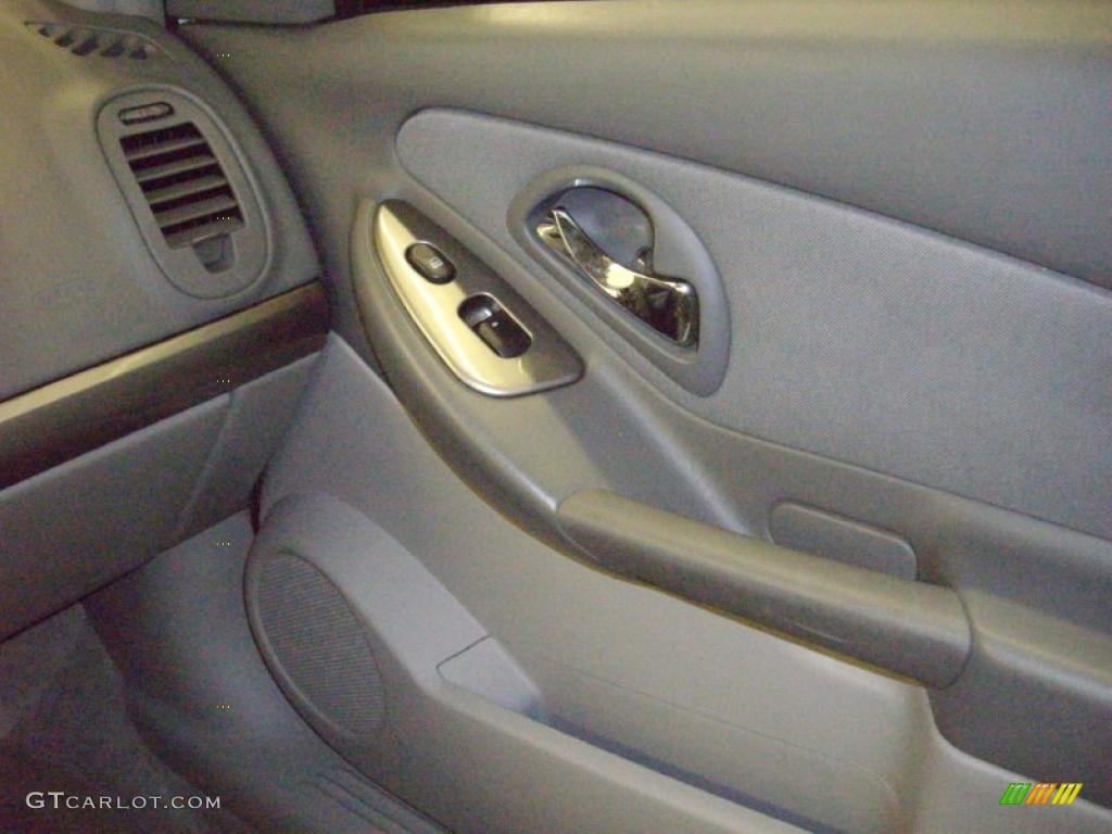 2007 Malibu LS Sedan - White / Titanium Gray photo #11