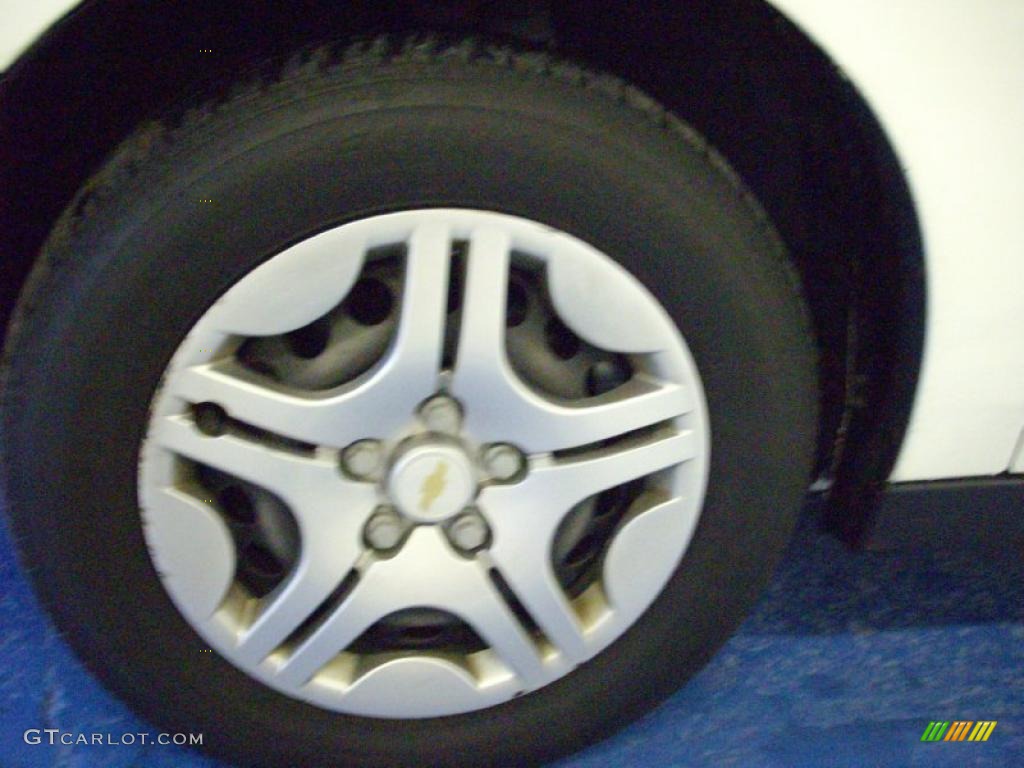 2007 Malibu LS Sedan - White / Titanium Gray photo #12