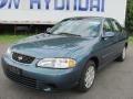 2001 Out Of The Blue Nissan Sentra GXE  photo #1