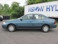 2001 Out Of The Blue Nissan Sentra GXE  photo #8