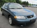 2001 Out Of The Blue Nissan Sentra GXE  photo #12