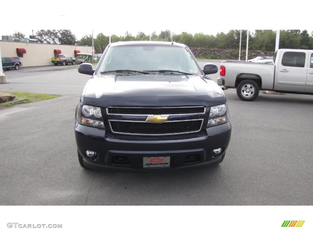 2008 Avalanche LT 4x4 - Dark Blue Metallic / Ebony photo #3