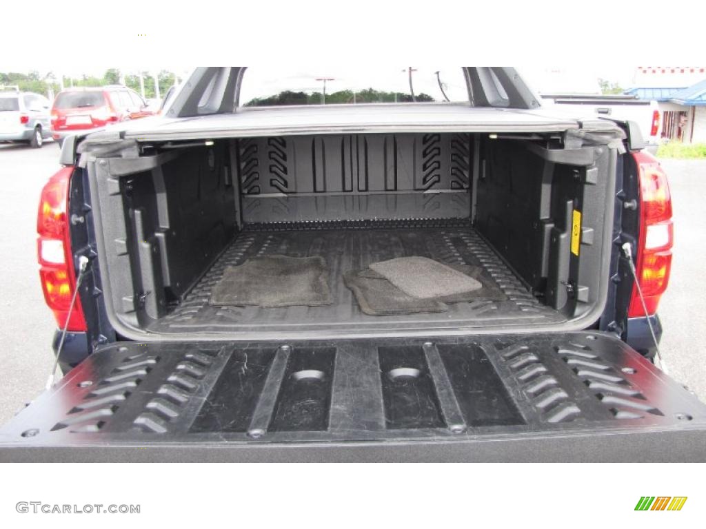 2008 Avalanche LT 4x4 - Dark Blue Metallic / Ebony photo #9