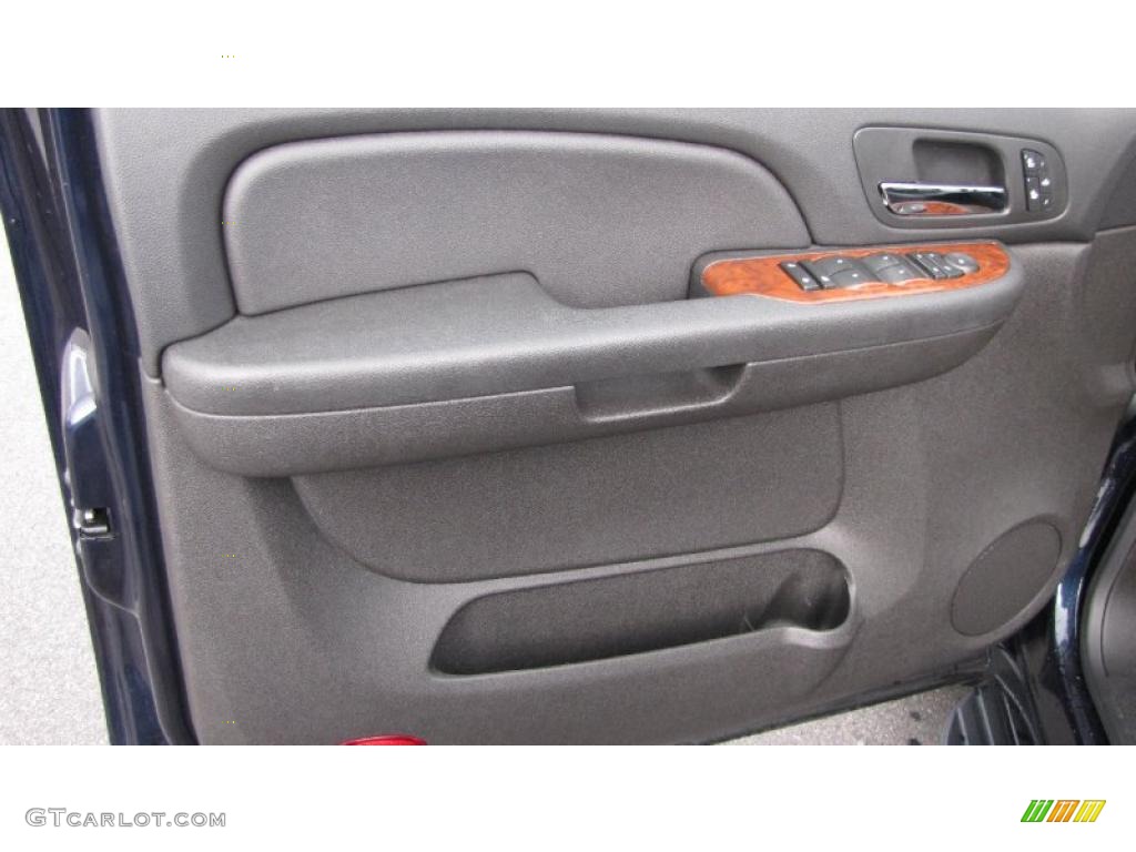 2008 Avalanche LT 4x4 - Dark Blue Metallic / Ebony photo #13