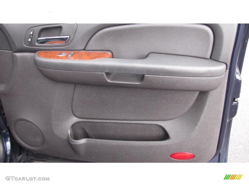 2008 Avalanche LT 4x4 - Dark Blue Metallic / Ebony photo #15