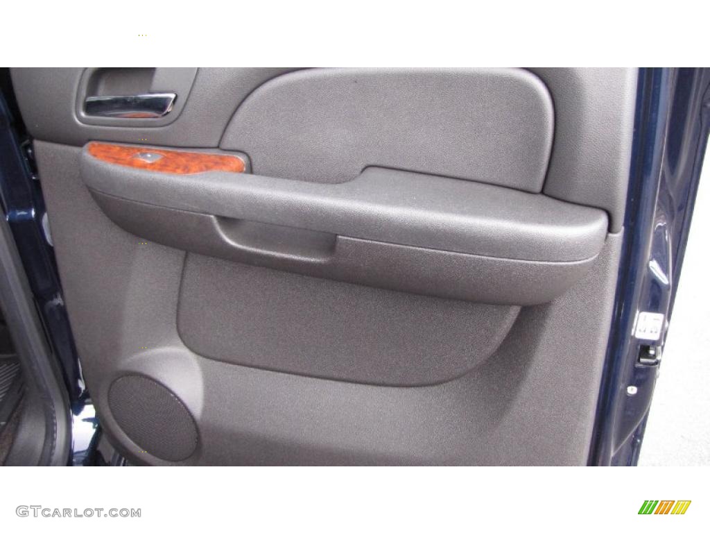 2008 Avalanche LT 4x4 - Dark Blue Metallic / Ebony photo #17