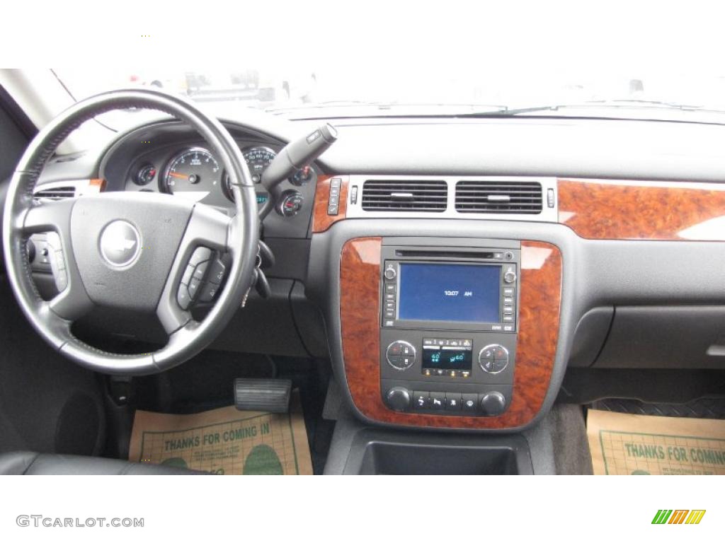 2008 Avalanche LT 4x4 - Dark Blue Metallic / Ebony photo #19