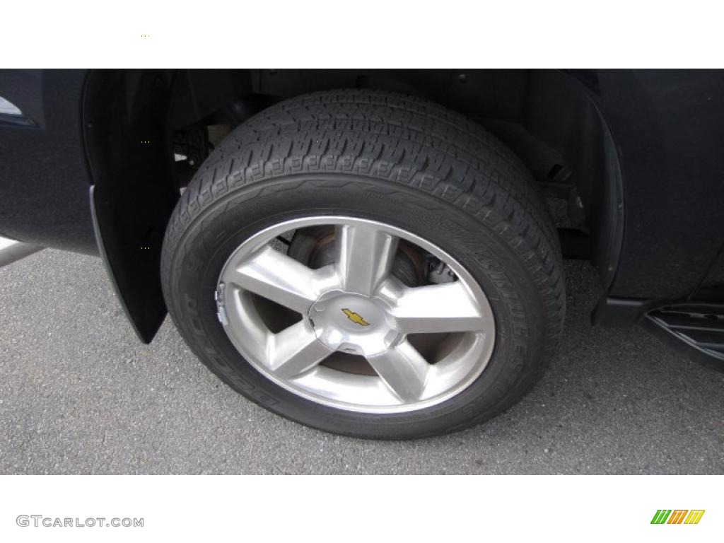 2008 Avalanche LT 4x4 - Dark Blue Metallic / Ebony photo #23