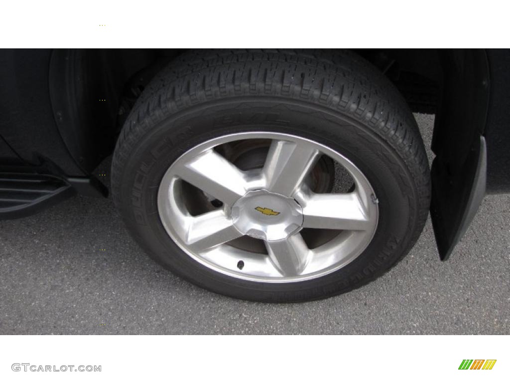 2008 Avalanche LT 4x4 - Dark Blue Metallic / Ebony photo #24