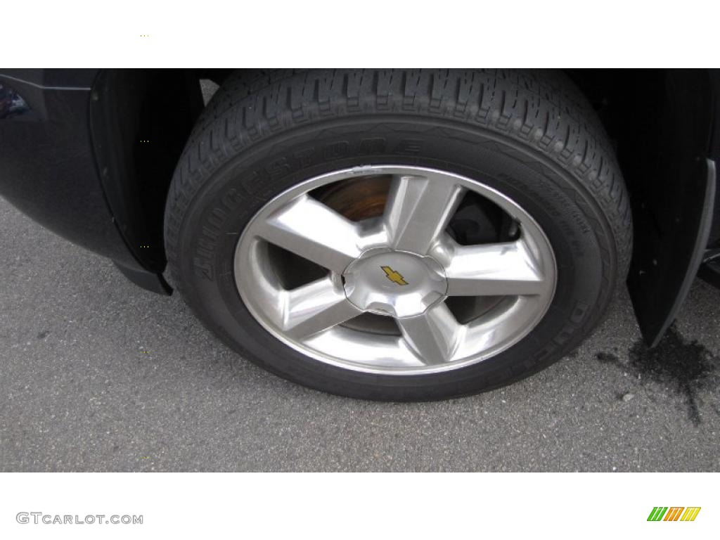 2008 Avalanche LT 4x4 - Dark Blue Metallic / Ebony photo #25