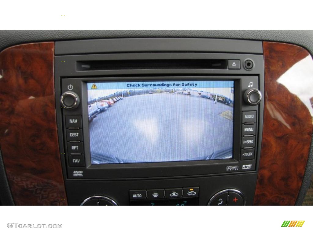 2008 Avalanche LT 4x4 - Dark Blue Metallic / Ebony photo #26