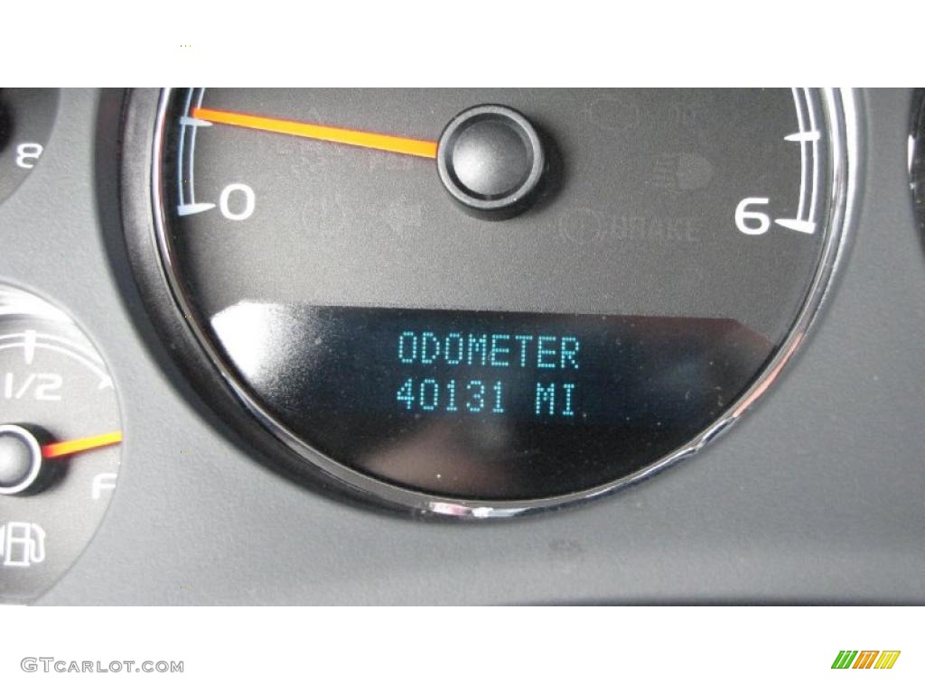 2008 Avalanche LT 4x4 - Dark Blue Metallic / Ebony photo #28