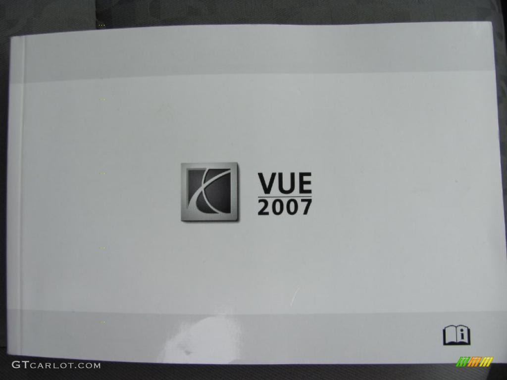 2007 VUE  - Black Onyx / Gray photo #23