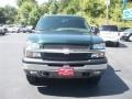 2004 Dark Green Metallic Chevrolet Silverado 1500 Z71 Extended Cab 4x4  photo #3