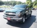 Dark Green Metallic - Silverado 1500 Z71 Extended Cab 4x4 Photo No. 4