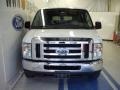 2008 Oxford White Ford E Series Van E350 Super Duty XL Passenger  photo #1