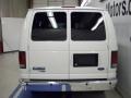 2008 Oxford White Ford E Series Van E350 Super Duty XL Passenger  photo #4