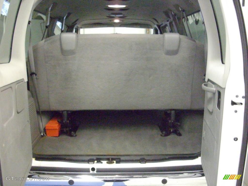 2008 E Series Van E350 Super Duty XL Passenger - Oxford White / Medium Flint photo #5