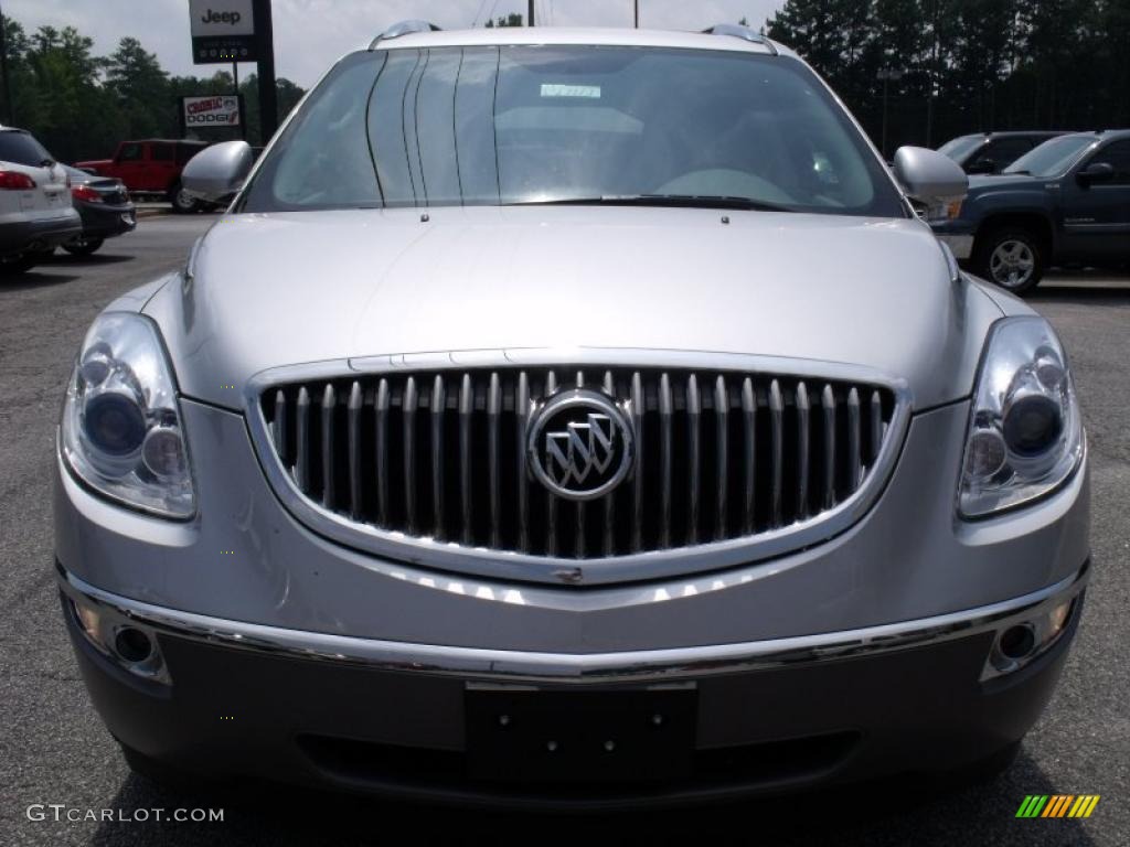 2011 Enclave CXL - Quicksilver Metallic / Titanium/Dark Titanium photo #3