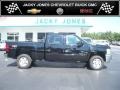 2009 Black Chevrolet Silverado 2500HD LTZ Crew Cab 4x4  photo #1