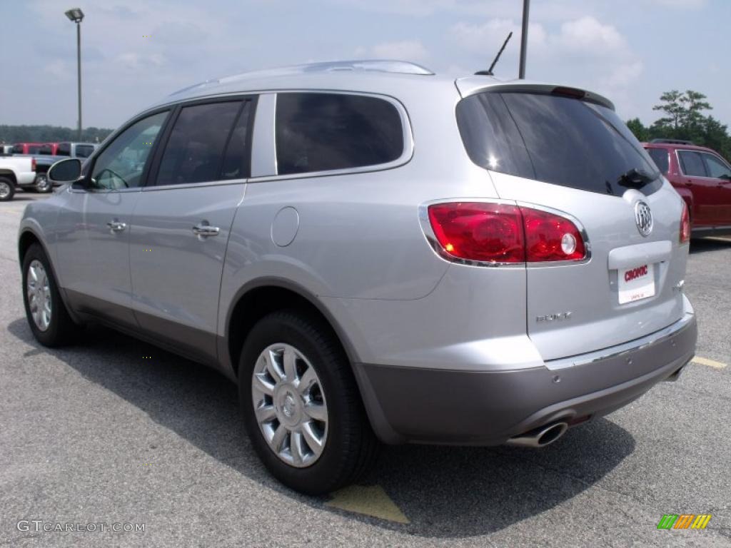 2011 Enclave CXL - Quicksilver Metallic / Titanium/Dark Titanium photo #6