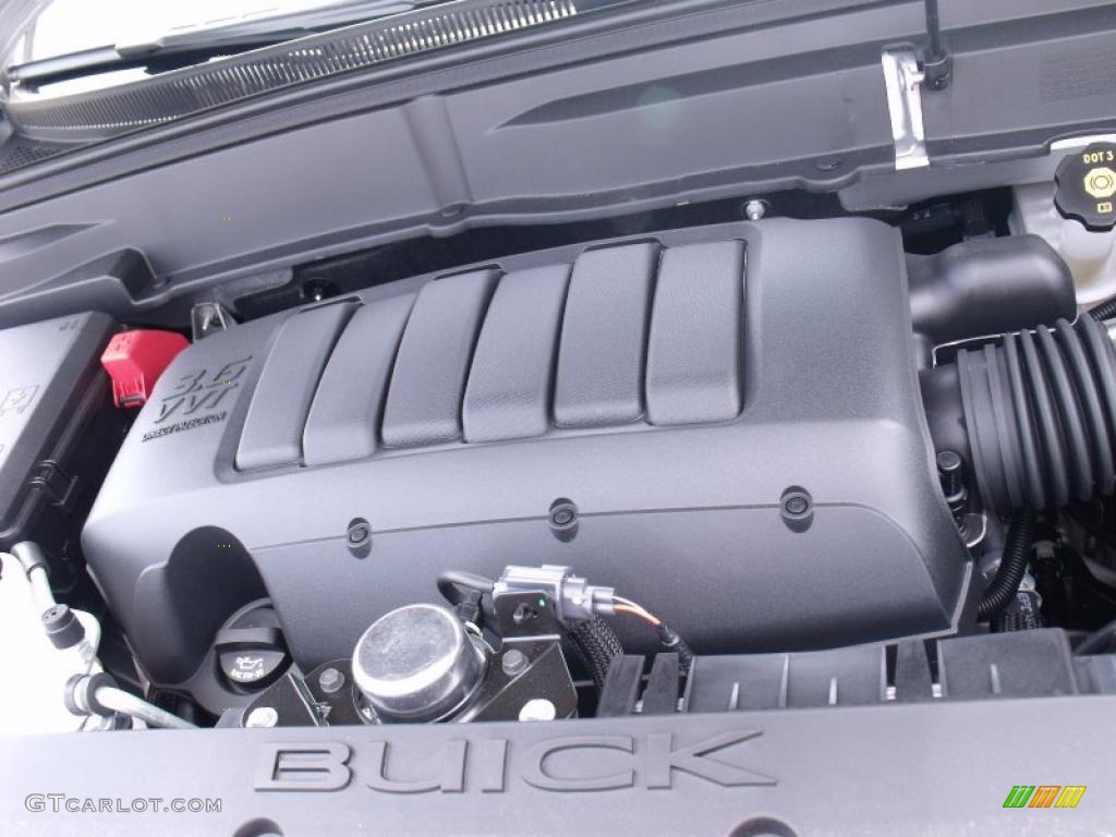 2011 Enclave CXL - Quicksilver Metallic / Titanium/Dark Titanium photo #10