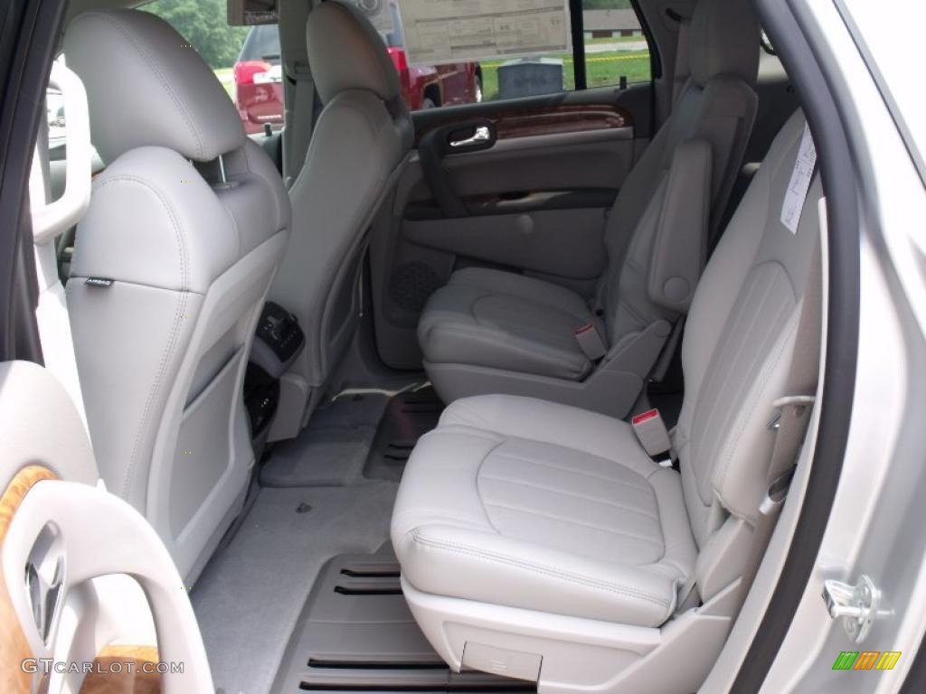 2011 Enclave CXL - Quicksilver Metallic / Titanium/Dark Titanium photo #12